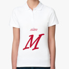 Женская рубашка поло