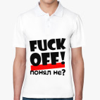 Мужская рубашка поло