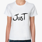 Женская футболка