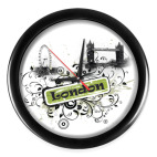 Часы (без цифр)