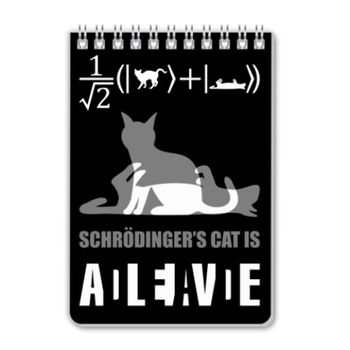 Блокнот Котэ Шрёдингера
