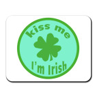 kiss me I'm Irish