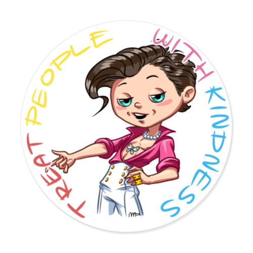 Виниловые наклейки FineLine Happy Harry