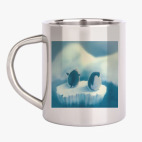 Кружка металлическая