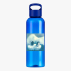 Прозрачная спортивная бутылка