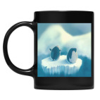 Кружка цветная UV-DTF