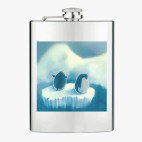 Фляжка стальная