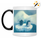 Кружка-хамелеон