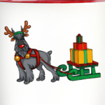 Новогодний Шнауцер