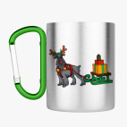 Кружка с карабином