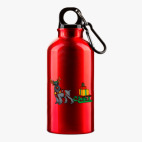 Металлическая бутылка 400 мл UV-DTF