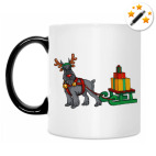 Кружка-хамелеон