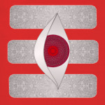 Трипундра в стиле мехенди