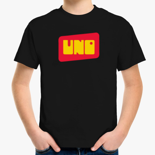 Детская футболка Uno