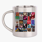 Кружка металлическая