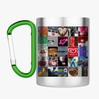 Кружка с карабином