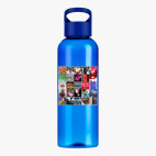 Прозрачная спортивная бутылка