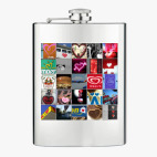 Фляжка стальная