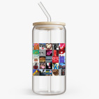 Банка с бамбуковой крышкой