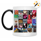 Кружка-хамелеон