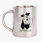 Кружка металлическая