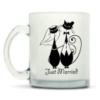 Кружка матовая