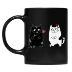 Кружка цветная UV-DTF