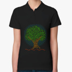 Женская рубашка поло