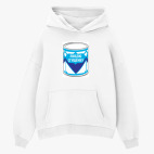 Толстовка худи оверсайз