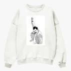 Свитшот оверсайз