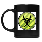 Кружка цветная UV-DTF