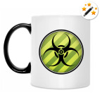 Кружка-хамелеон