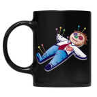 Кружка цветная UV-DTF