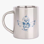 Кружка металлическая