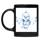 Кружка цветная UV-DTF