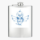 Фляжка стальная