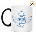 Кружка-хамелеон