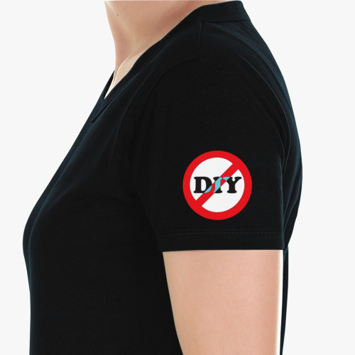 Женская футболка из органик-хлопка с принтом Доктор Дью #1