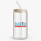 Банка с бамбуковой крышкой