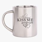 Кружка металлическая