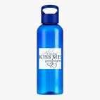 Прозрачная спортивная бутылка