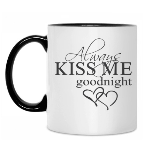 Кружка Kiss me