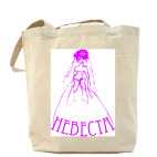 Холщовая сумка шоппер Невеста