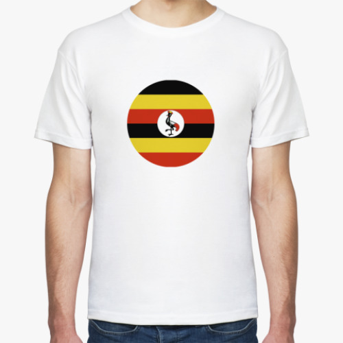 Футболка Uganda, Уганда Флаг