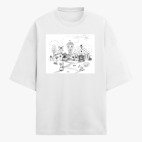 Футболка оверсайз