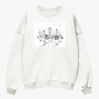 Свитшот оверсайз