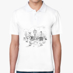 Мужская рубашка поло