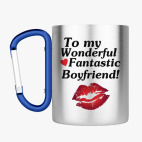 Кружка с карабином