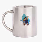 Кружка металлическая