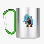 Кружка с карабином